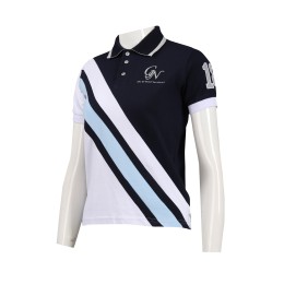 P1016 Design Contrast Printed Polo Shirt  Polo Shirt Supplier P1016 Design Contrast Printed Polo Shirt  Polo Shirt Supplier
